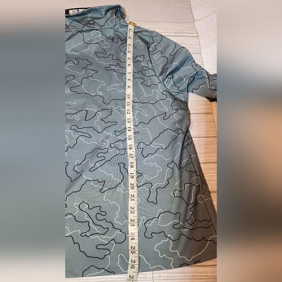 Women's Under Armour Loose Fit CW Funnel Neck Sweatshirt - Size XL - Picture 6 of 10